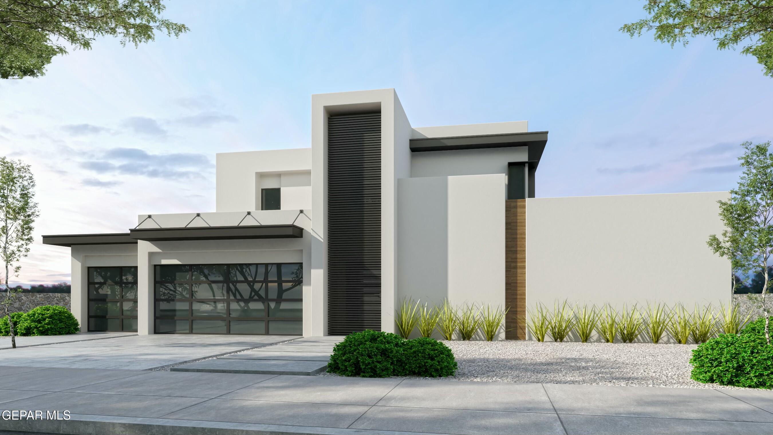 884 West Gate El Paso, TX 79932 - Photo 1 of 10 a front view of a house with a garden