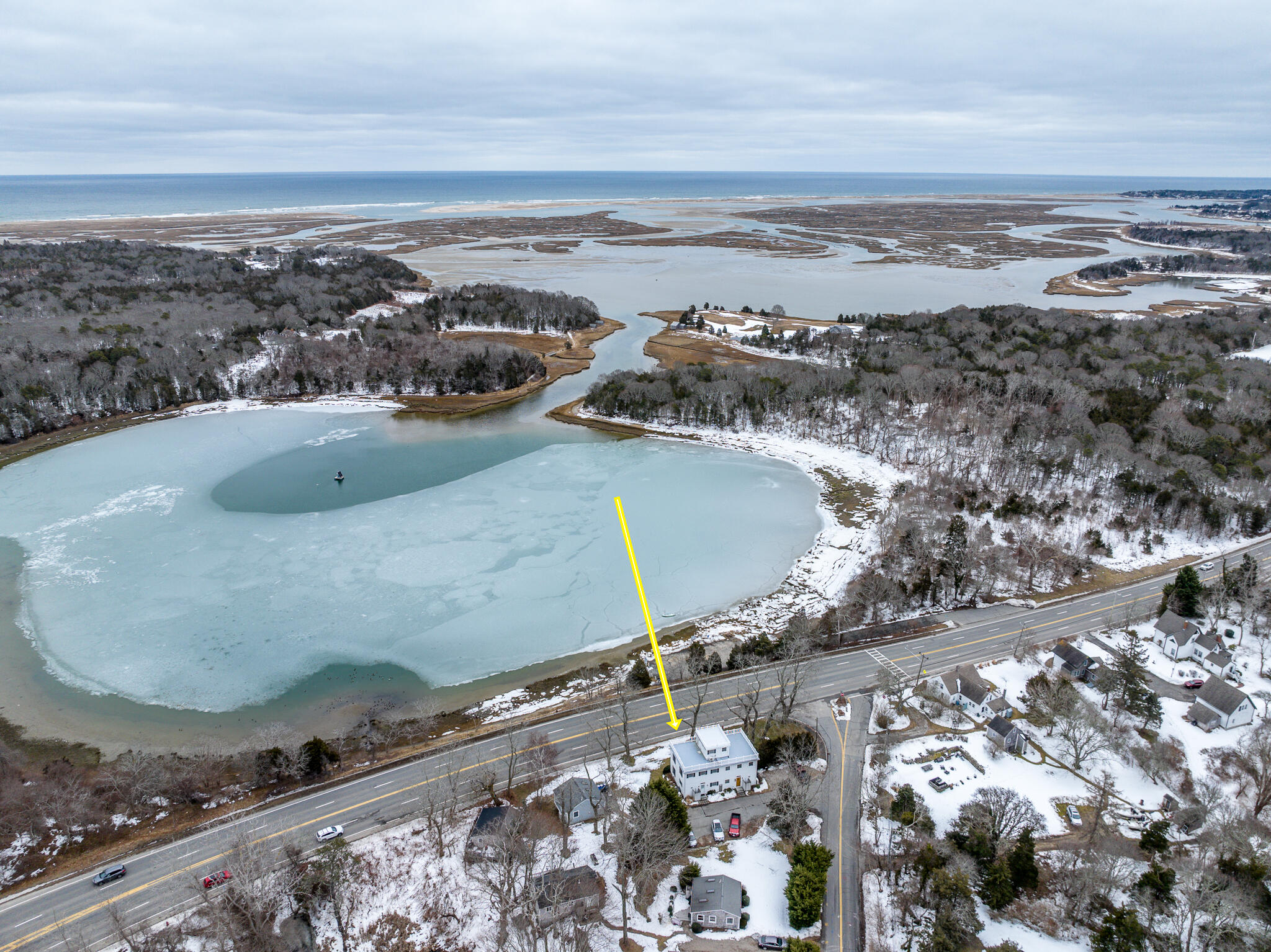21 Locust Road, Unit 21 Eastham, MA 02642 - Photo 2 of 43 drone6