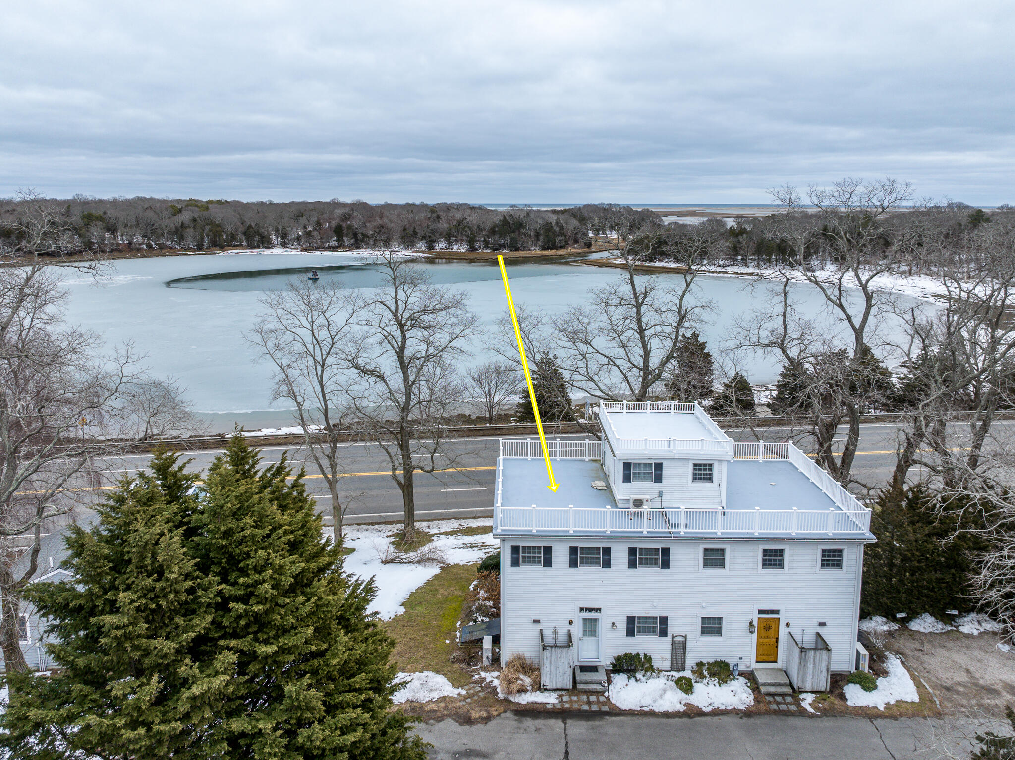 21 Locust Road, Unit 21 Eastham, MA 02642 - Photo 36 of 43 drone3