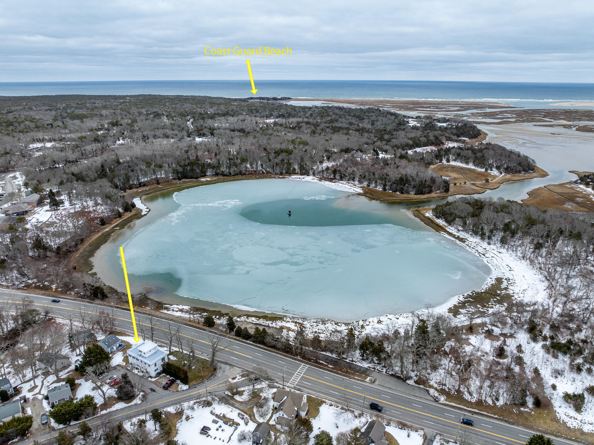 21 Locust Road, Unit 21 Eastham, MA 02642 - Photo 40 of 43 drone5