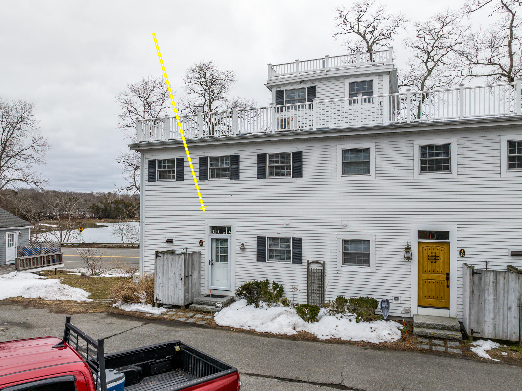 21 Locust Road, Unit 21 Eastham, MA 02642 - Photo 4 of 43 drone1