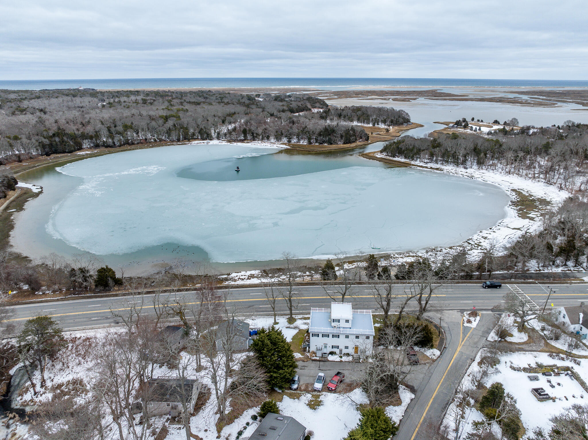 21 Locust Road, Unit 21 Eastham, MA 02642 - Photo 41 of 43 drone4