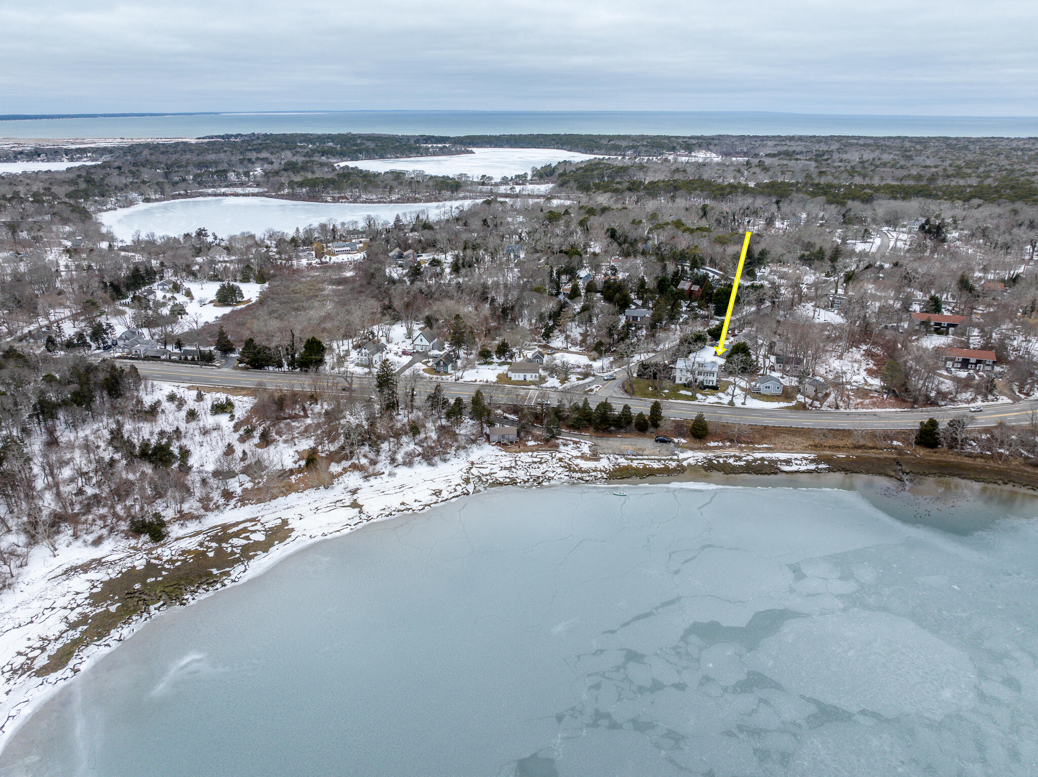 21 Locust Road, Unit 21 Eastham, MA 02642 - Photo 42 of 43 drone12