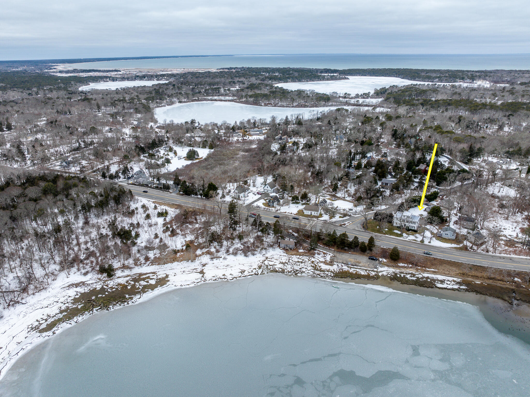 21 Locust Road, Unit 21 Eastham, MA 02642 - Photo 43 of 43 drone13