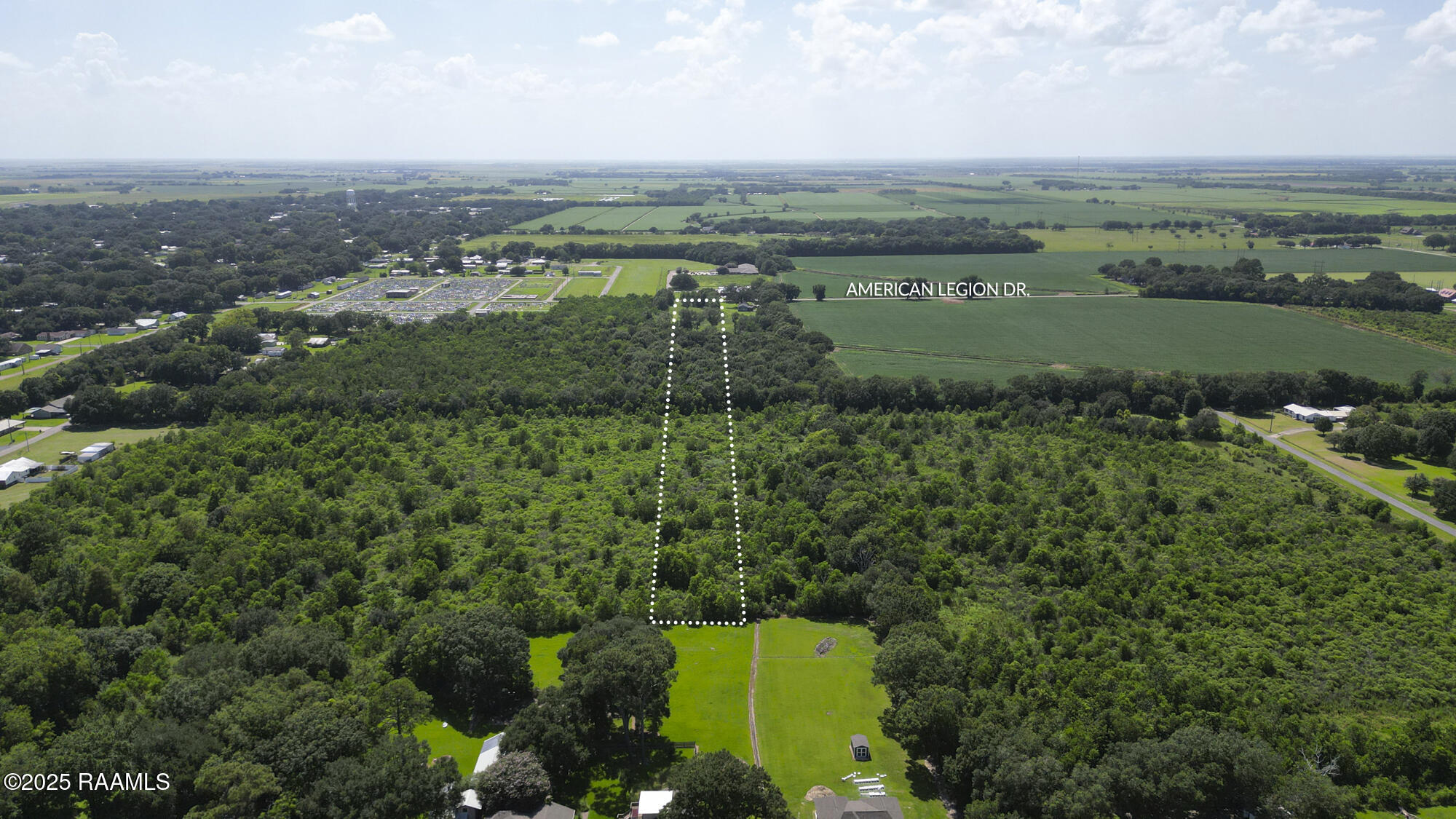 0 American Legion Road Kaplan, LA 70548 - Photo 4 of 9 0 AMERICAN LEGION-4-OUTLINE