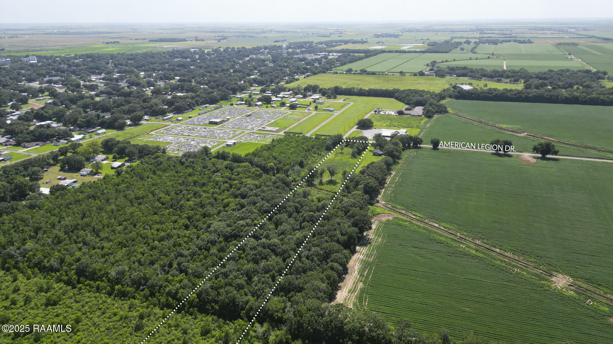 0 American Legion Road Kaplan, LA 70548 - Photo 5 of 9 0 AMERICAN LEGION-5-OUTLINE