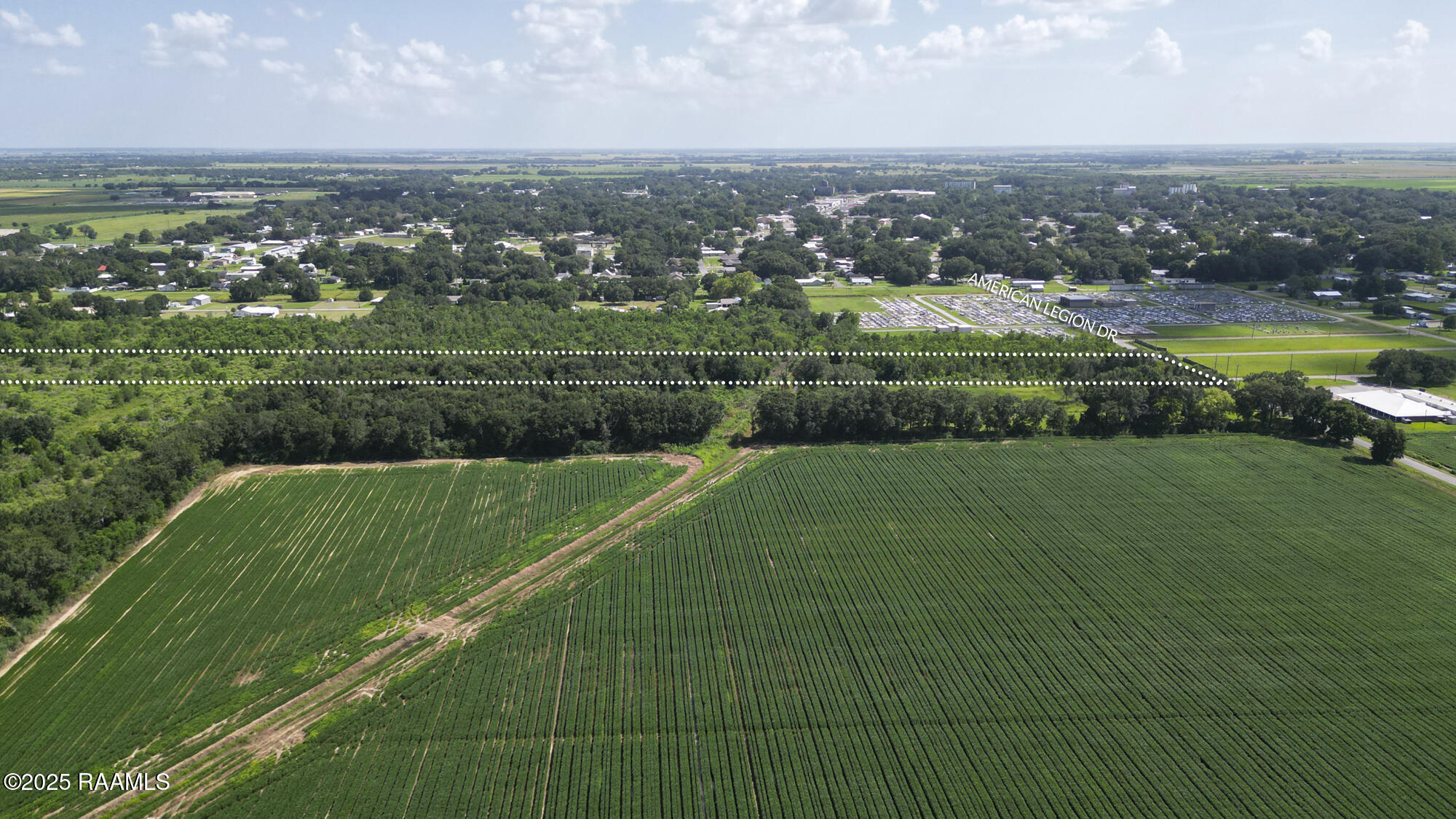 0 American Legion Road Kaplan, LA 70548 - Photo 6 of 9 0 AMERICAN LEGION-6-OUTLINE