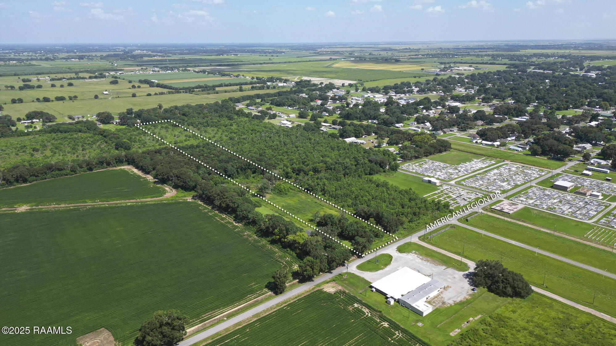0 American Legion Road Kaplan, LA 70548 - Photo 7 of 9 0 AMERICAN LEGION-7-OUTLINE