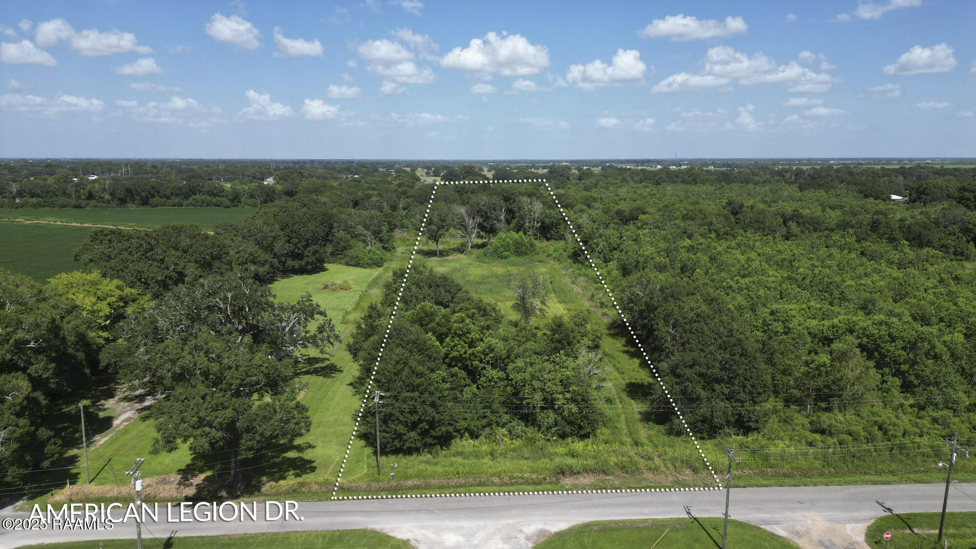 0 American Legion Road Kaplan, LA 70548 - Photo 8 of 9 0 AMERICAN LEGION-8-OUTLINE