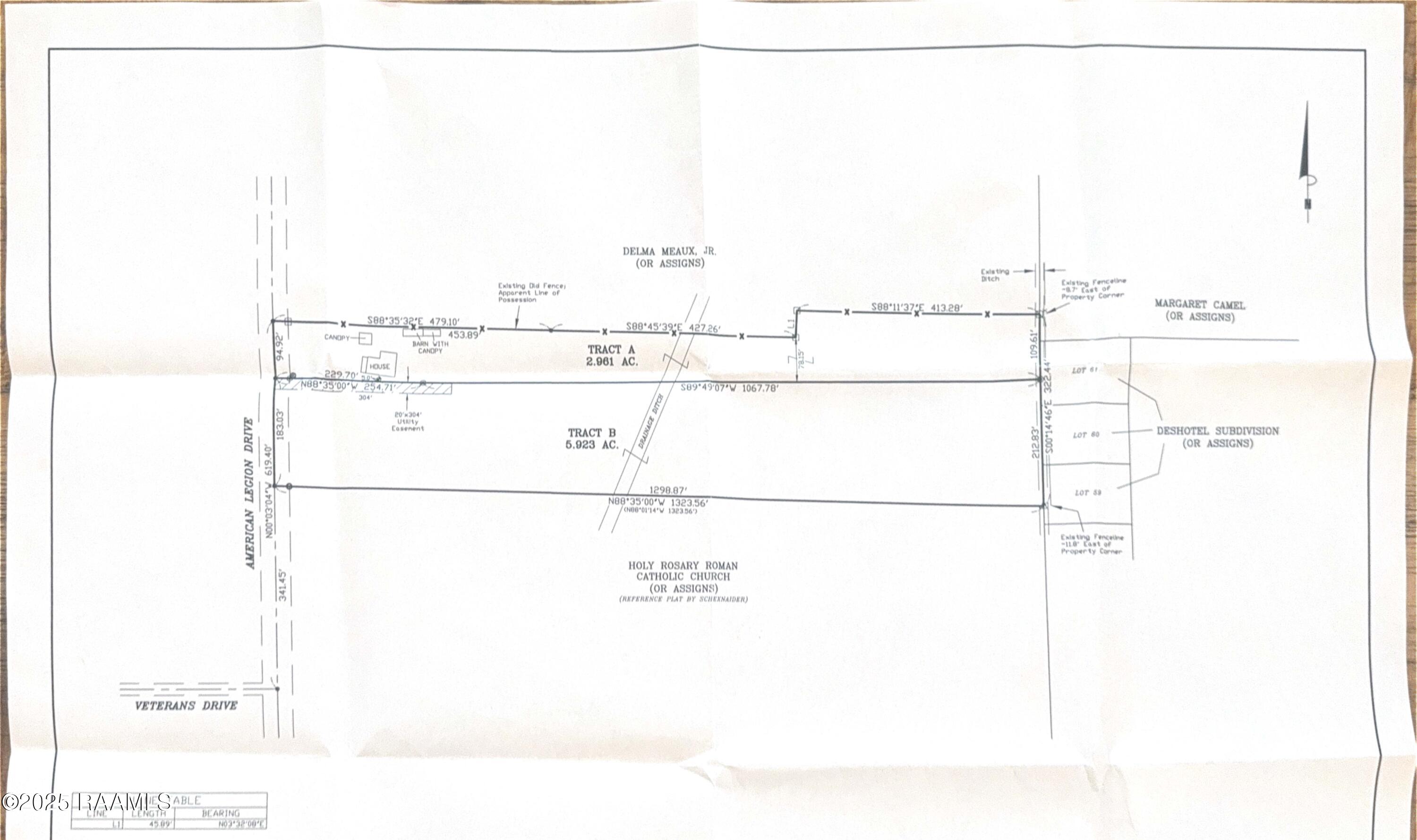 0 American Legion Road Kaplan, LA 70548 - Photo 9 of 9 PLAT (19)