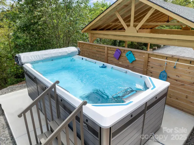 a view of outdoor space and deck