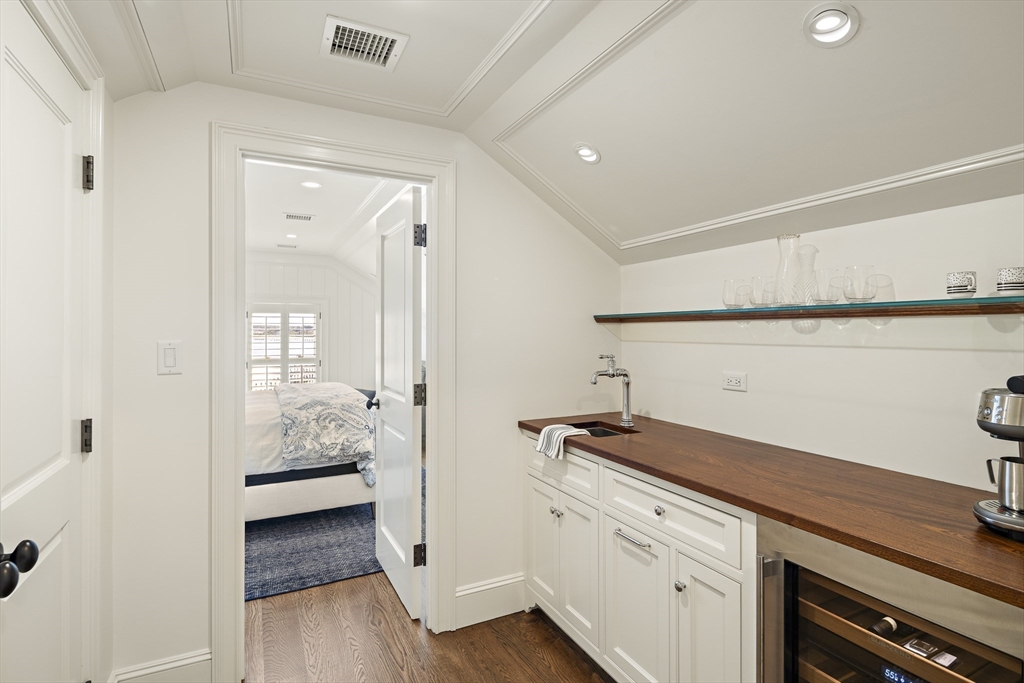 114 North Water Street Edgartown, MA 02539 - Photo 30 of 42 a view of a storage and utility room with closet