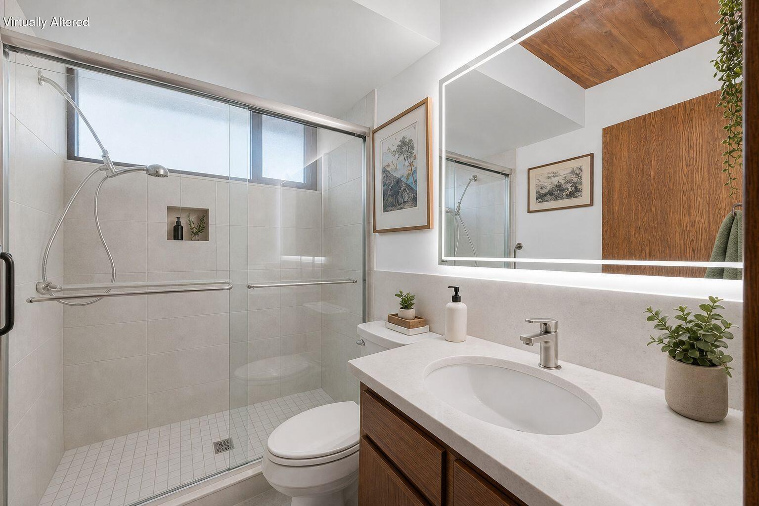 25 Resolution Road Truro, MA 02666 - Photo 29 of 45 a bathroom with a sink a toilet and shower