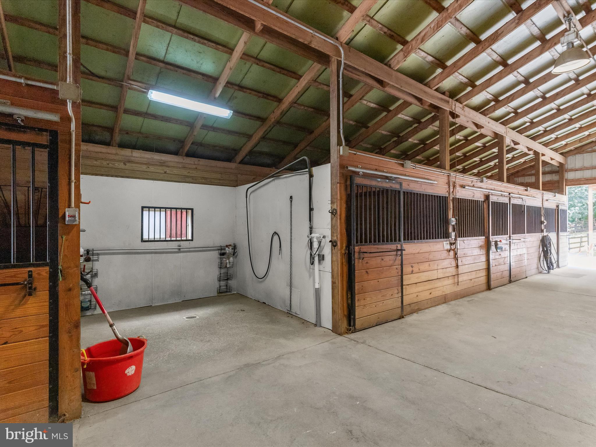10901 Moxley Road Damascus, MD 20872 - Photo 71 of 146 Main Barn Wash Stall