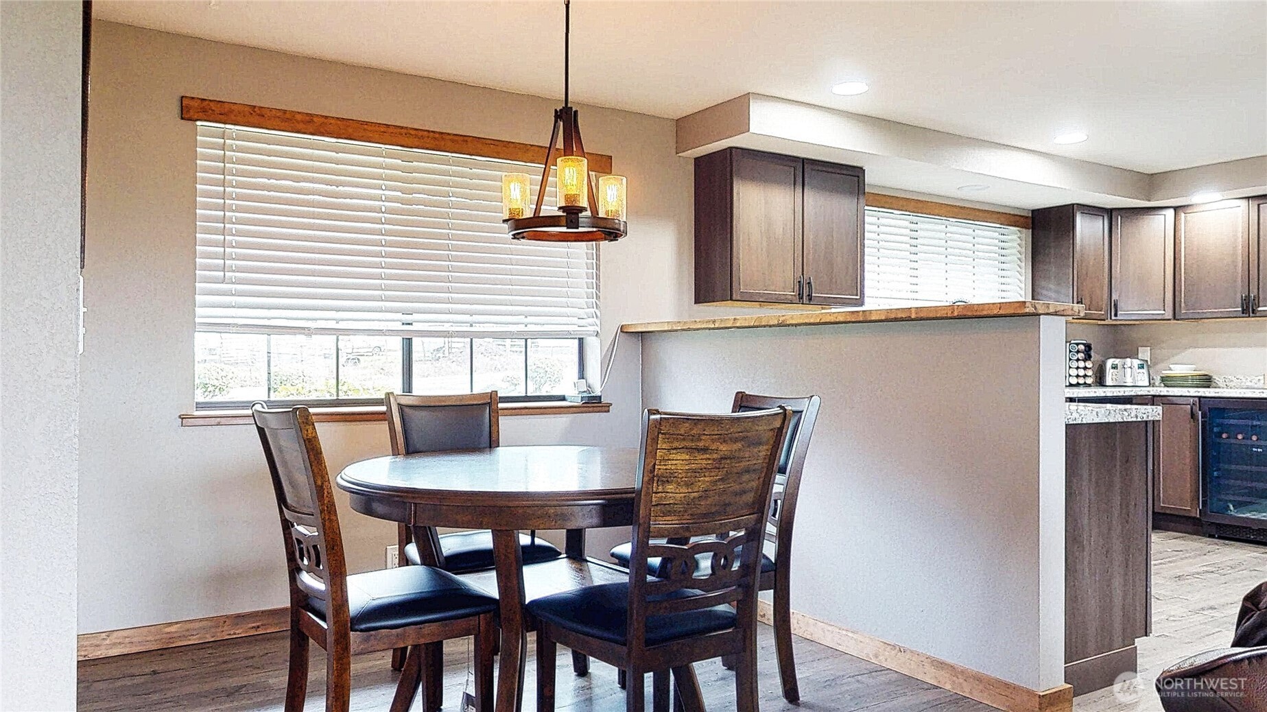22128 Bulson Road Mount Vernon, WA 98274 - Photo 13 of 39 a view of a dining room with furniture