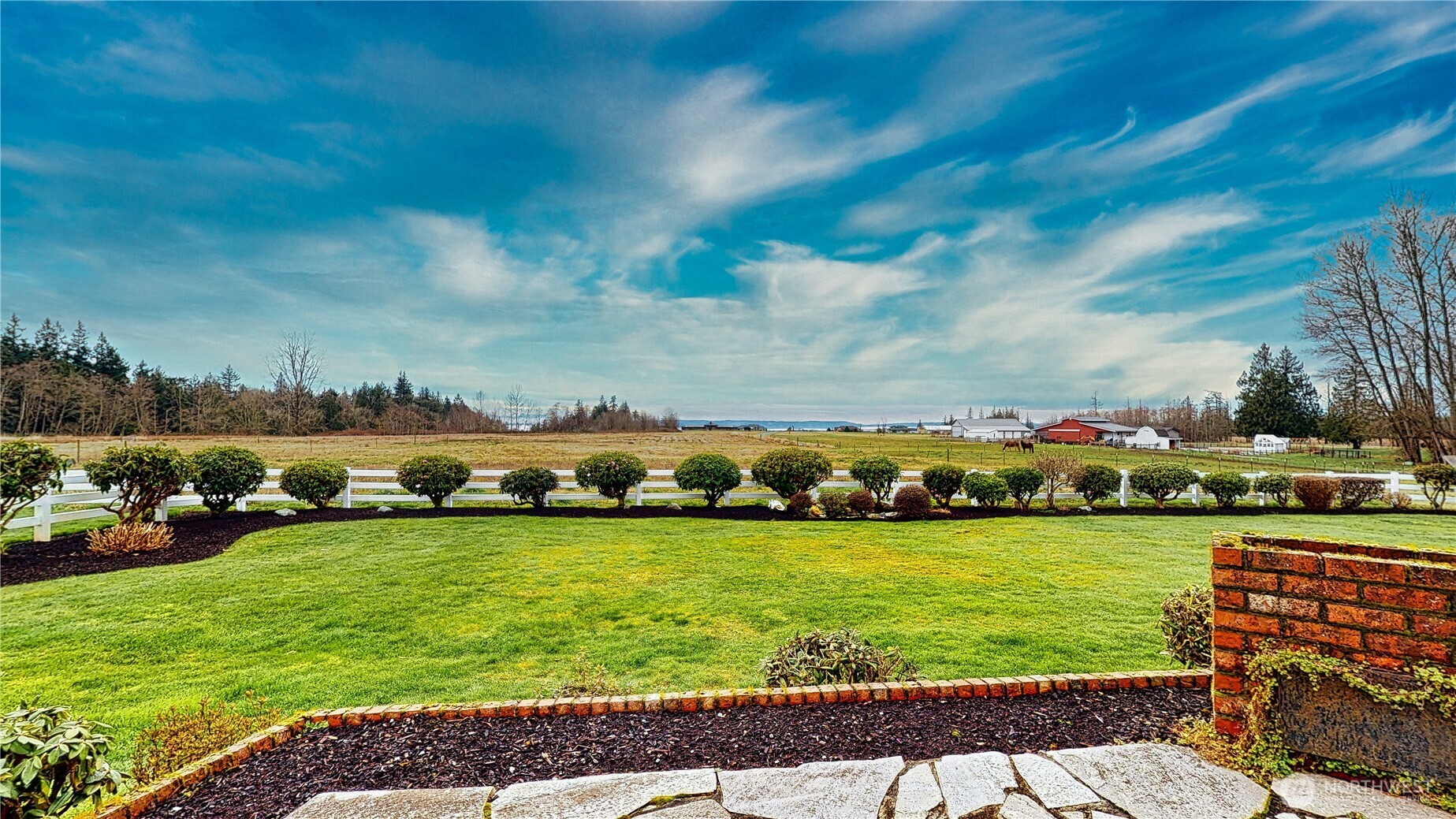22128 Bulson Road Mount Vernon, WA 98274 - Photo 37 of 39 a view of yard with ocean view