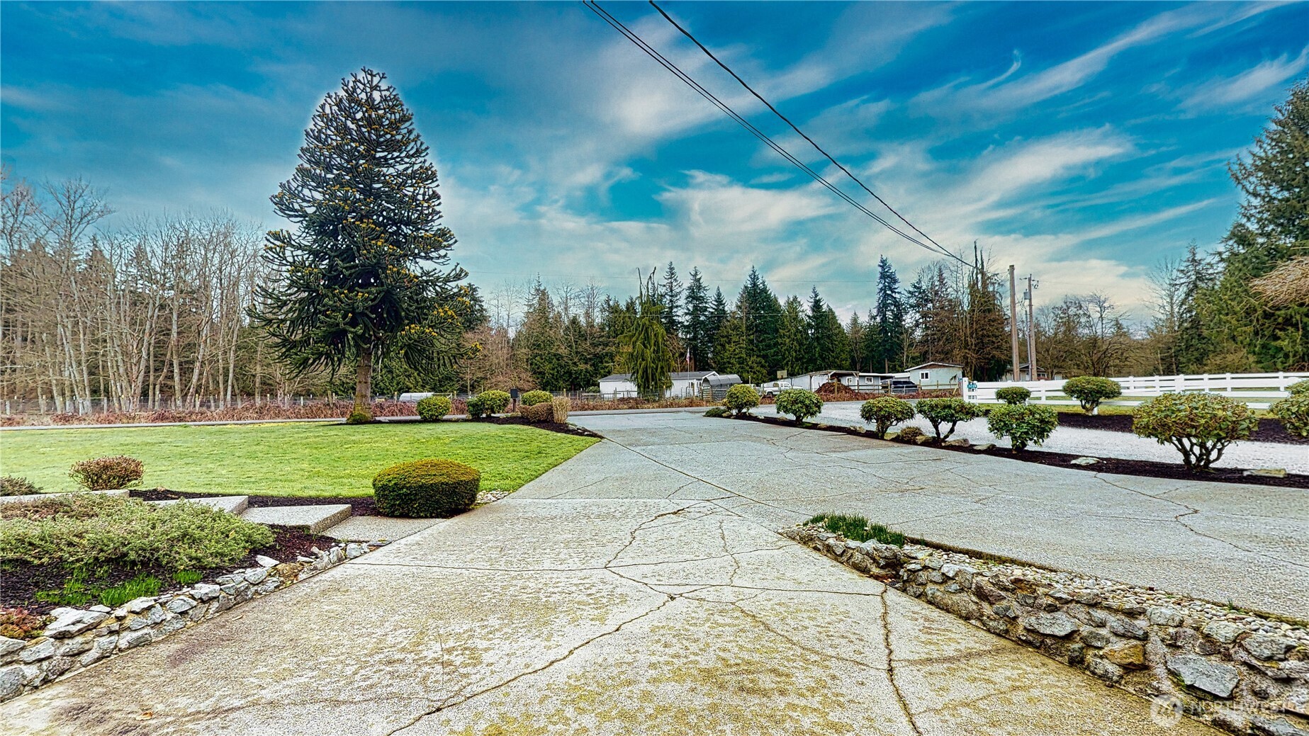 22128 Bulson Road Mount Vernon, WA 98274 - Photo 4 of 39 a view of a street