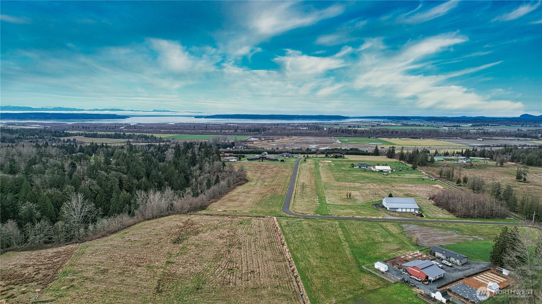 22128 Bulson Road Mount Vernon, WA 98274 - Photo 10 of 39 a view of a lake with a yard