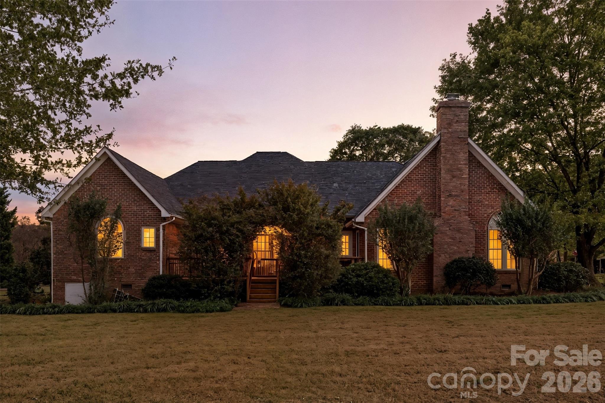 1337 Braeburn Road Northwest Concord, NC 28027 - Photo 29 of 36 a view of a house with a yard