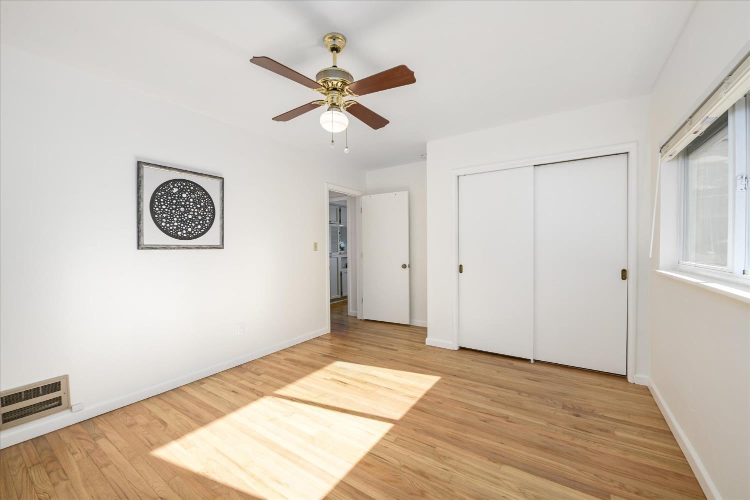 3166 Cedar Ravine Road Placerville, CA 95667 - Photo 14 of 29 a view of a room with wooden floor and white walls