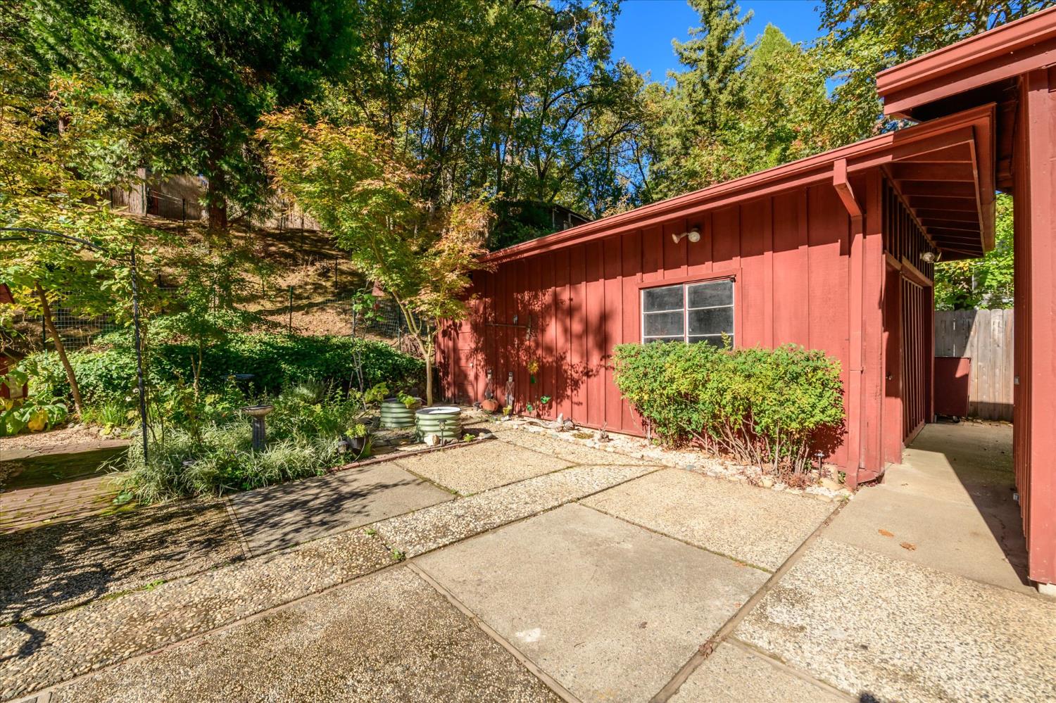 3166 Cedar Ravine Road Placerville, CA 95667 - Photo 25 of 29 a view of a house with a yard