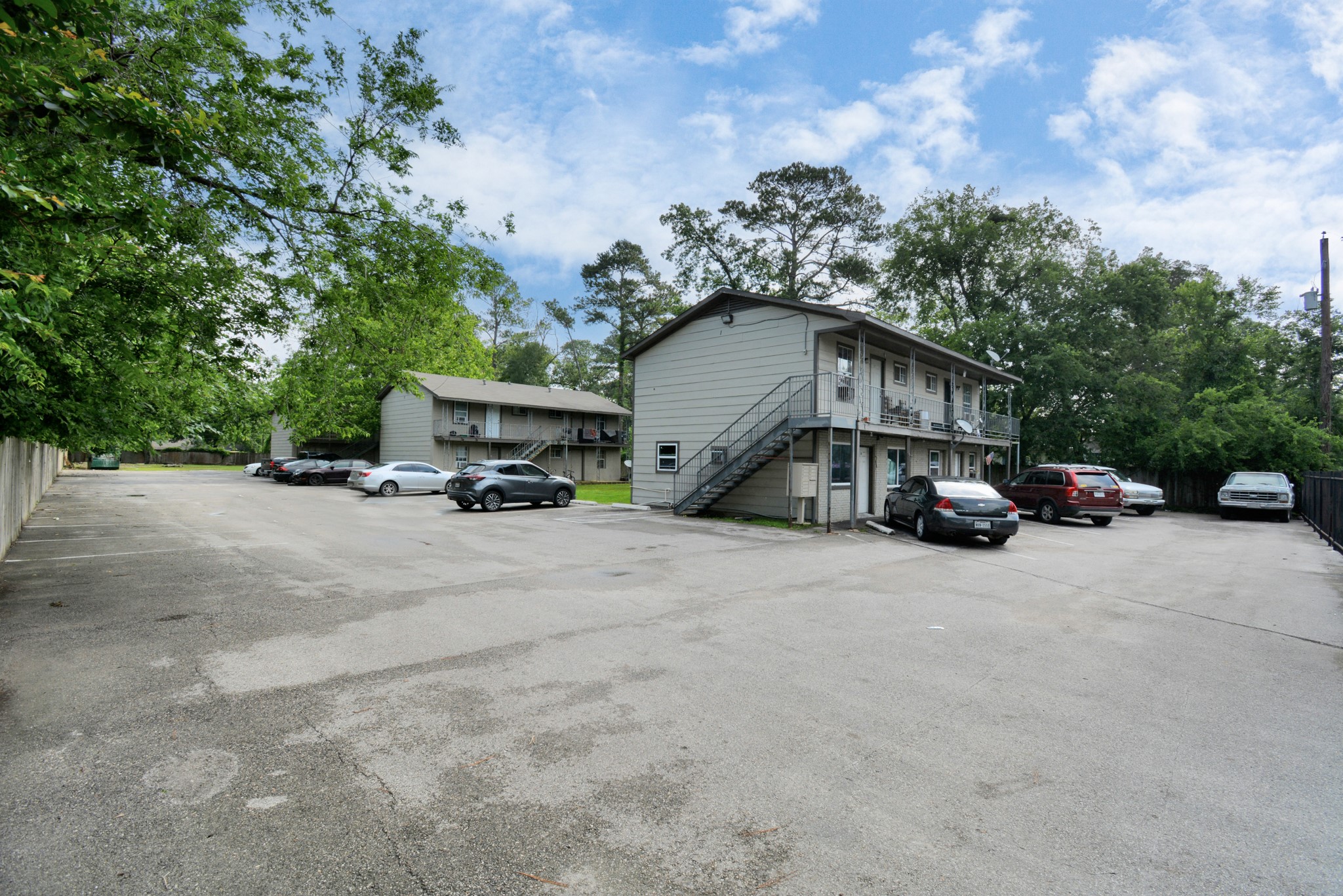 9211 North Green River Drive, Unit D Houston, TX 77078 - Photo 5 of 15 a car parked on the side of the road