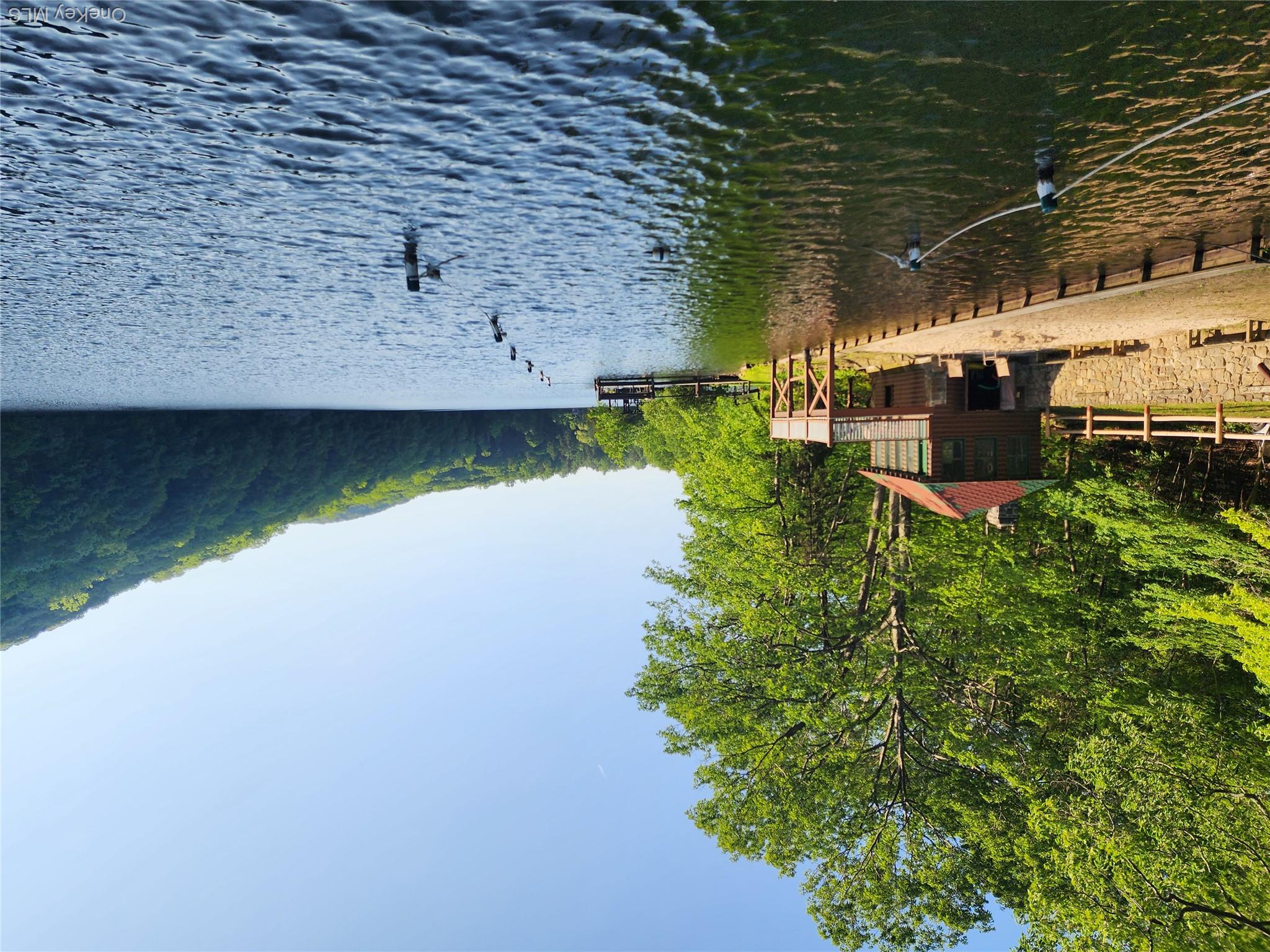 Lake Valhalla Swimming area.