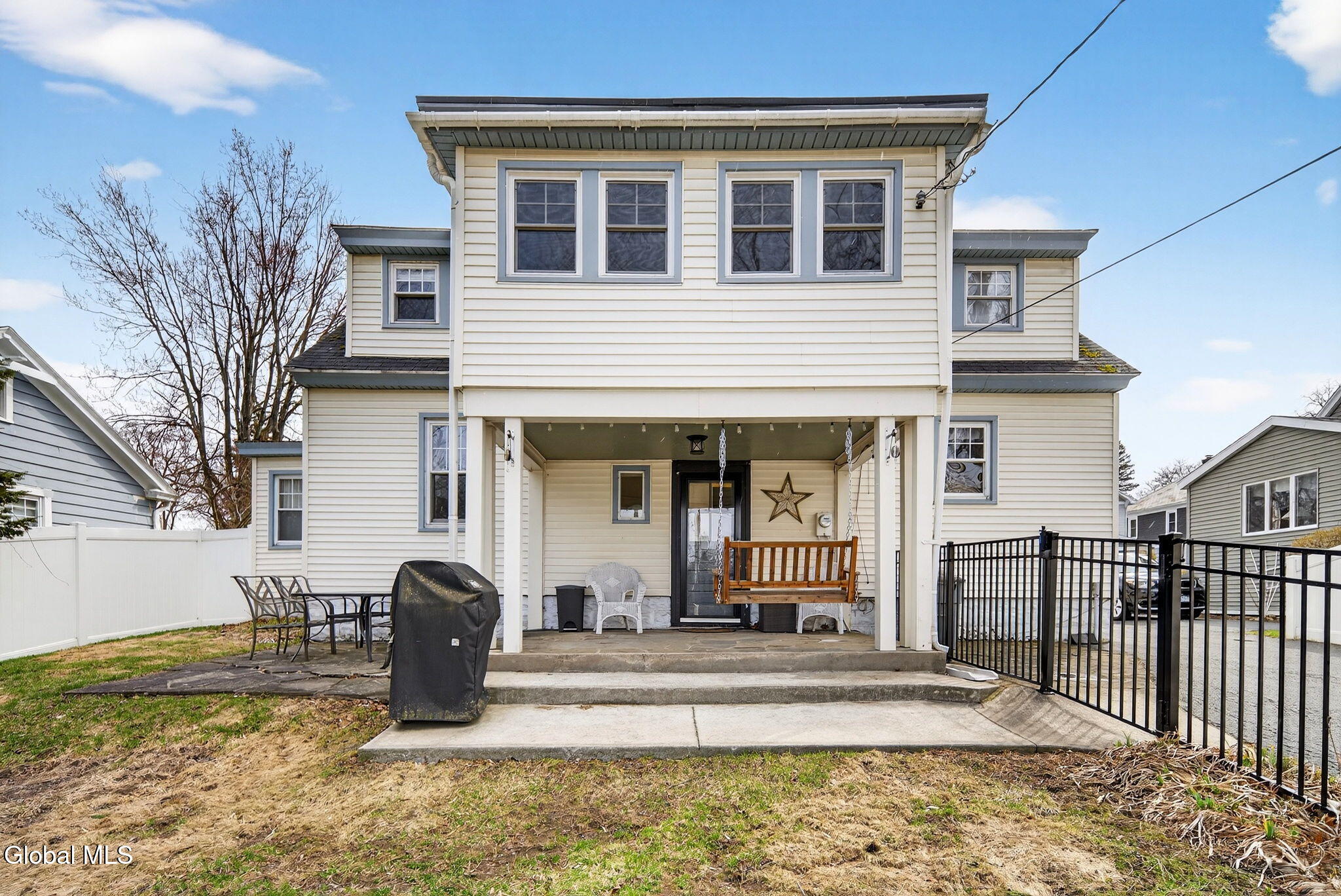 15 Irving Road Scotia, NY 12302 - Photo 24 of 27 rear view of home