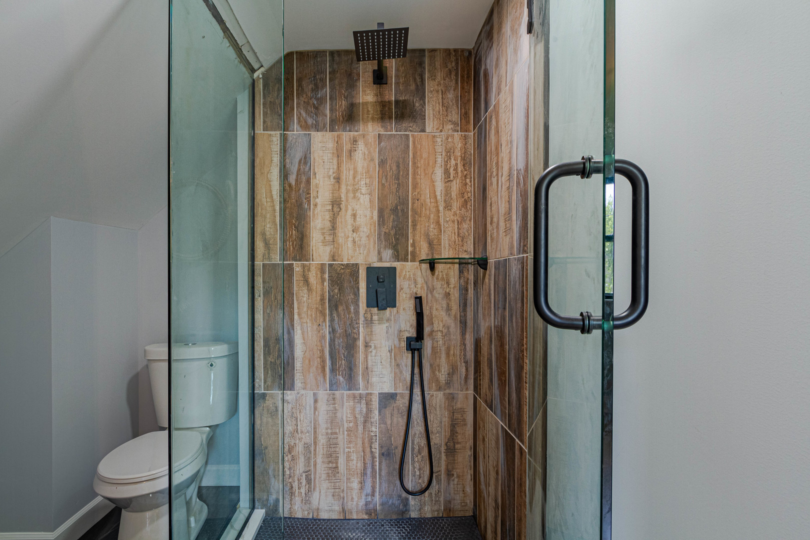 7015 Palma Lane Morton Grove, IL 60053 - Photo 18 of 19 a bathroom with a shower