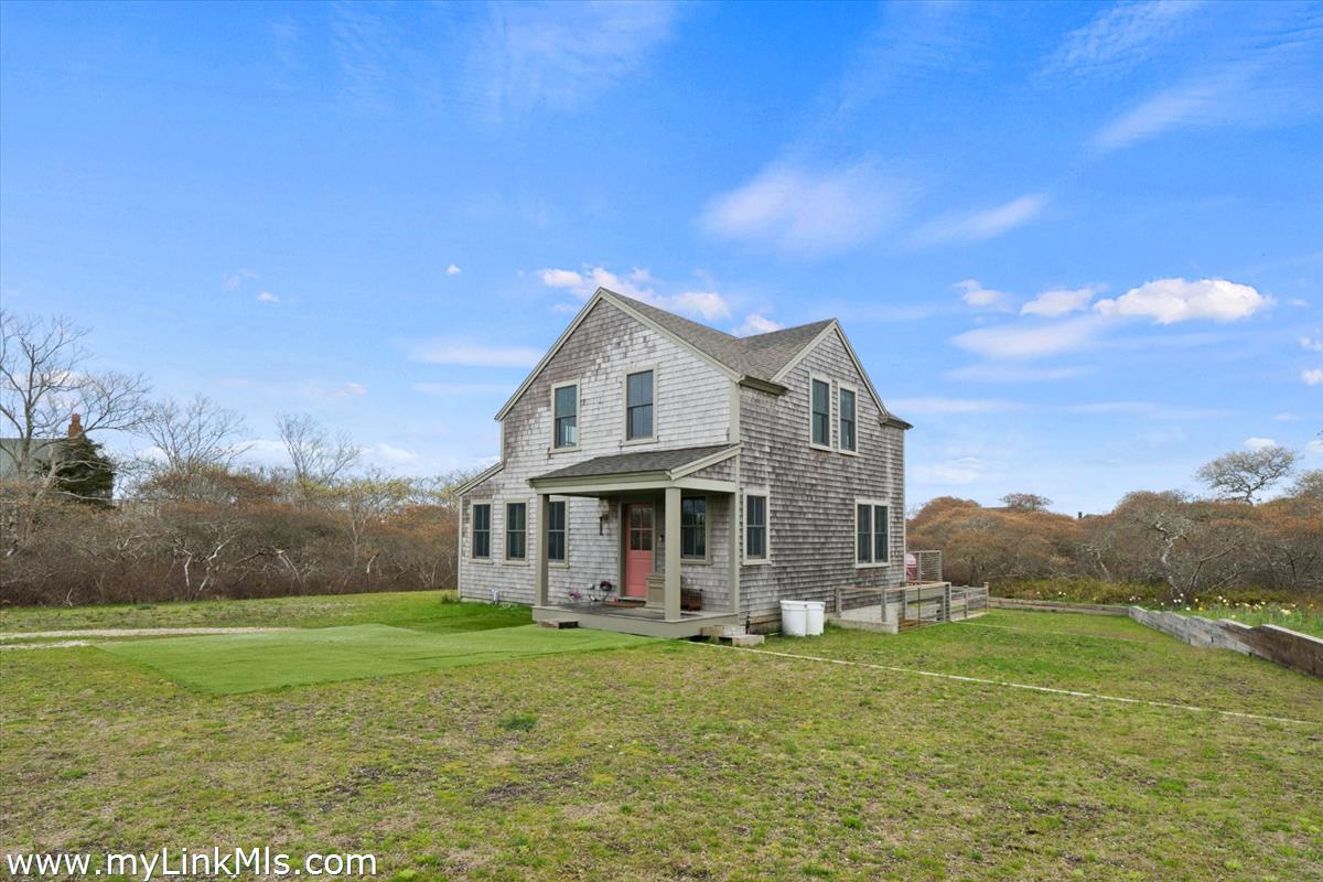 13 Parson Lane Nantucket, MA 02554 - Photo 3 of 44 a view of a house with a big yard