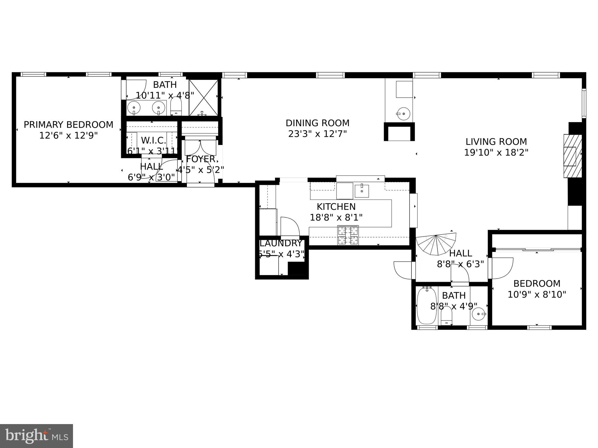 1701 18th Street Northwest, Unit 401 Washington, DC 20009 - Photo 40 of 41