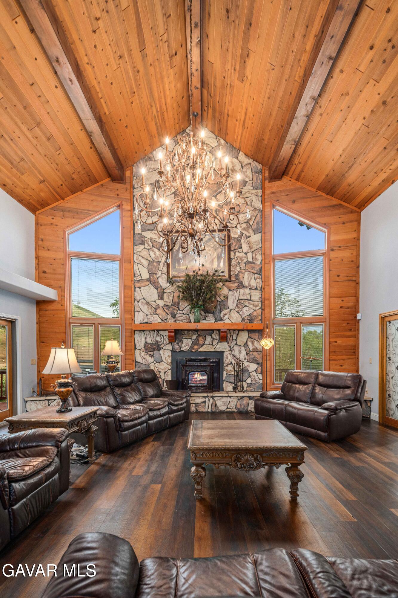 23800 Bertram Circle Tehachapi, CA 93561 - Photo 14 of 85 a living room with furniture pool table and a large window