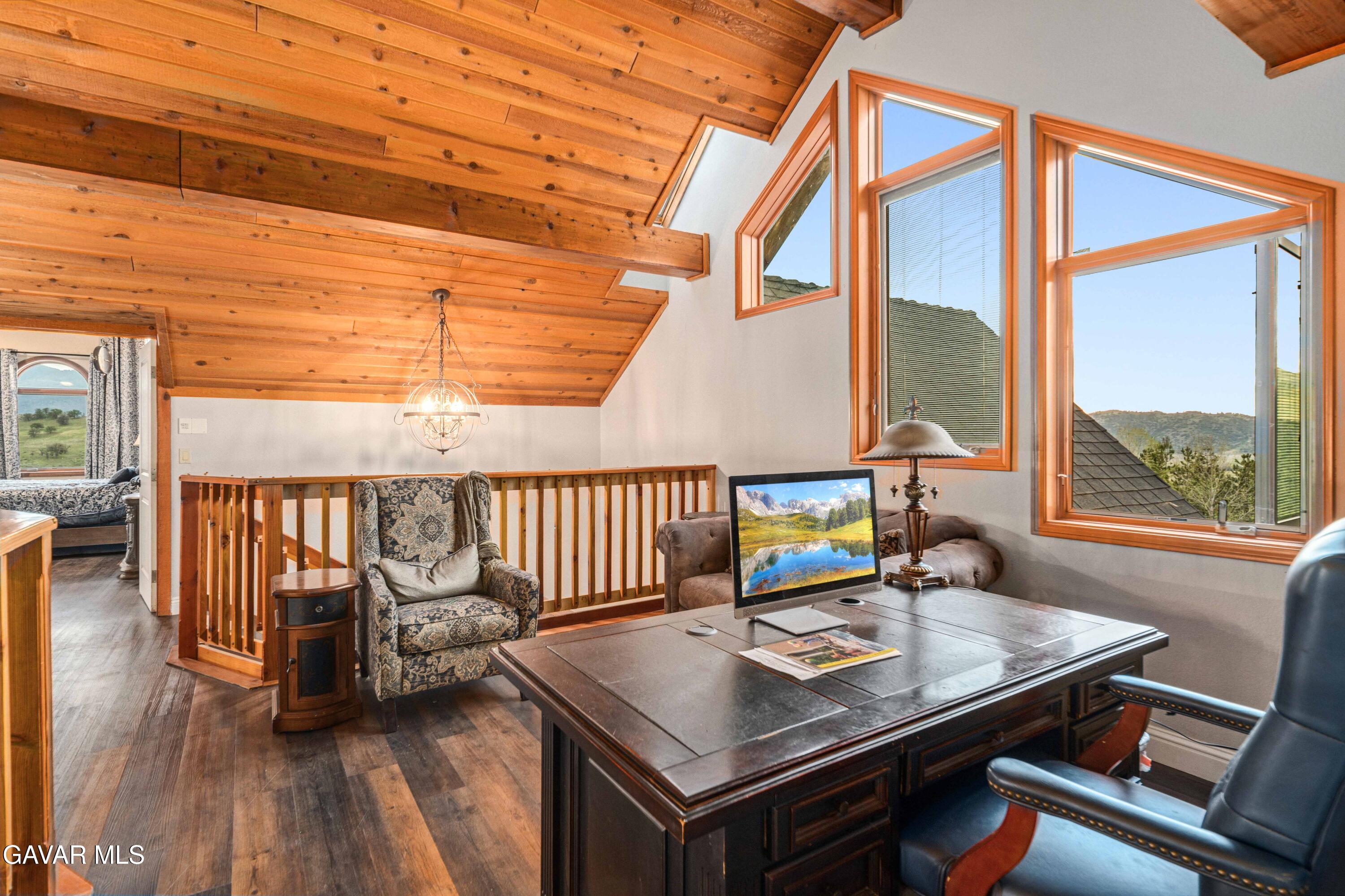 23800 Bertram Circle Tehachapi, CA 93561 - Photo 37 of 85 a view of a workspace with furniture and window