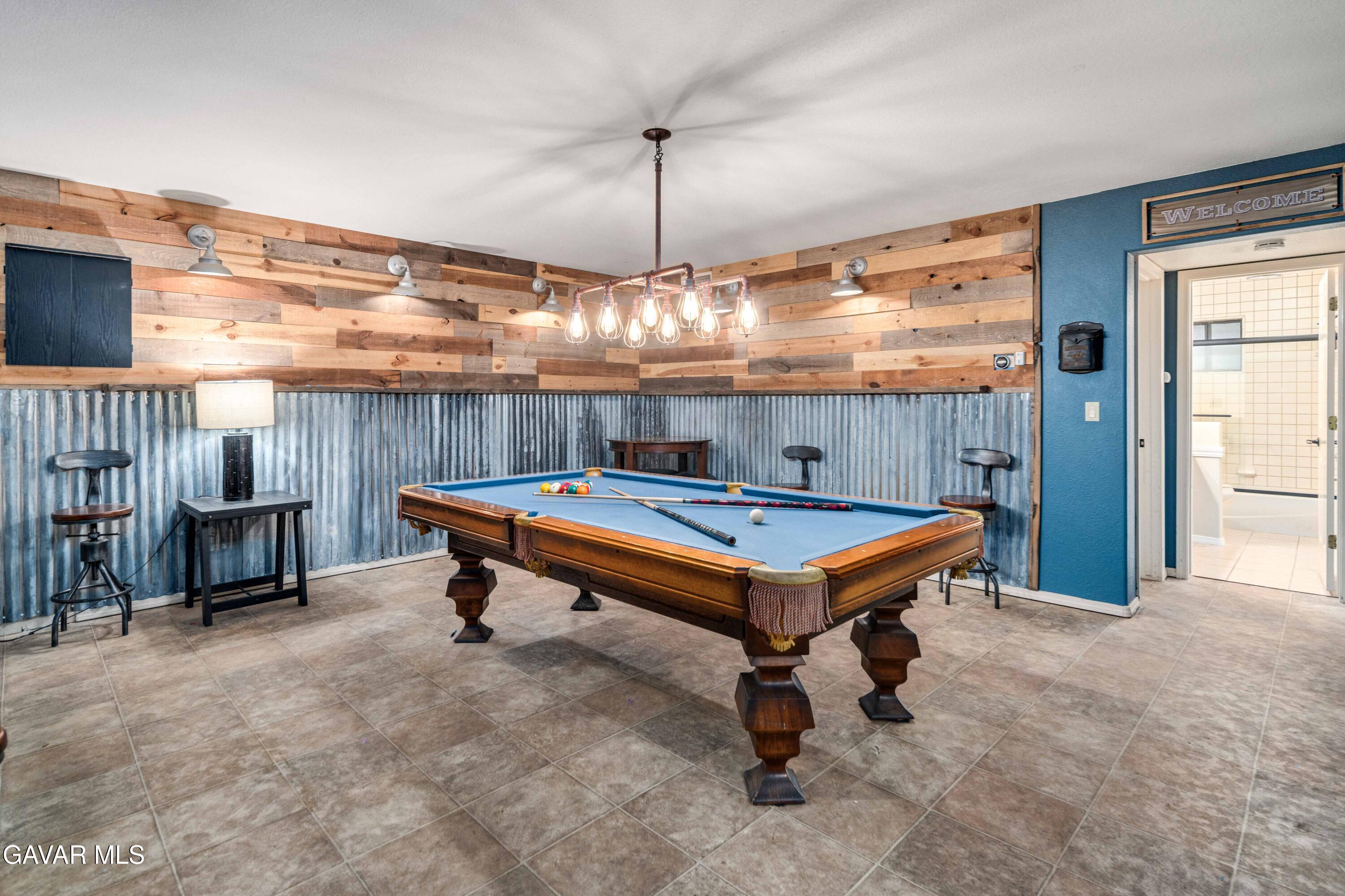 23800 Bertram Circle Tehachapi, CA 93561 - Photo 49 of 85 a room with furniture pool table and windows