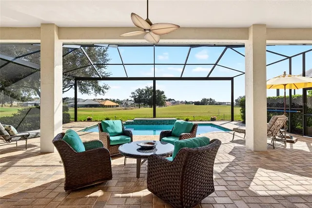 a view of a living room