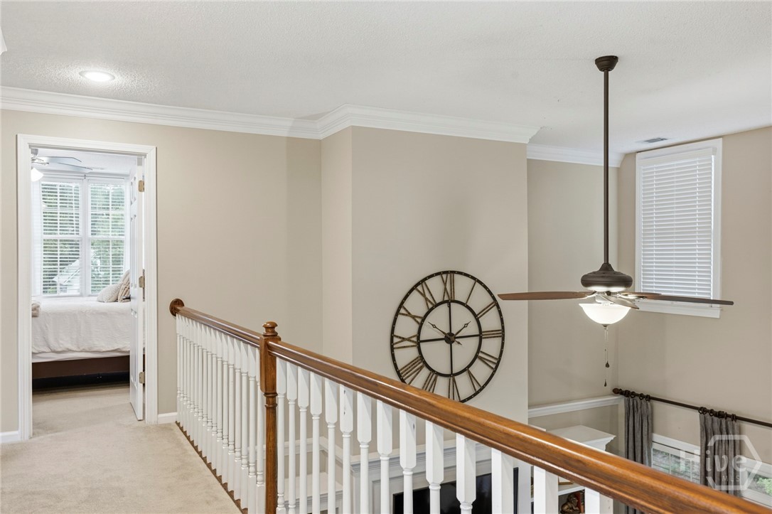 129 Cambridge Drive Rincon, GA 31326 - Photo 18 of 37 Upstairs walkway 2