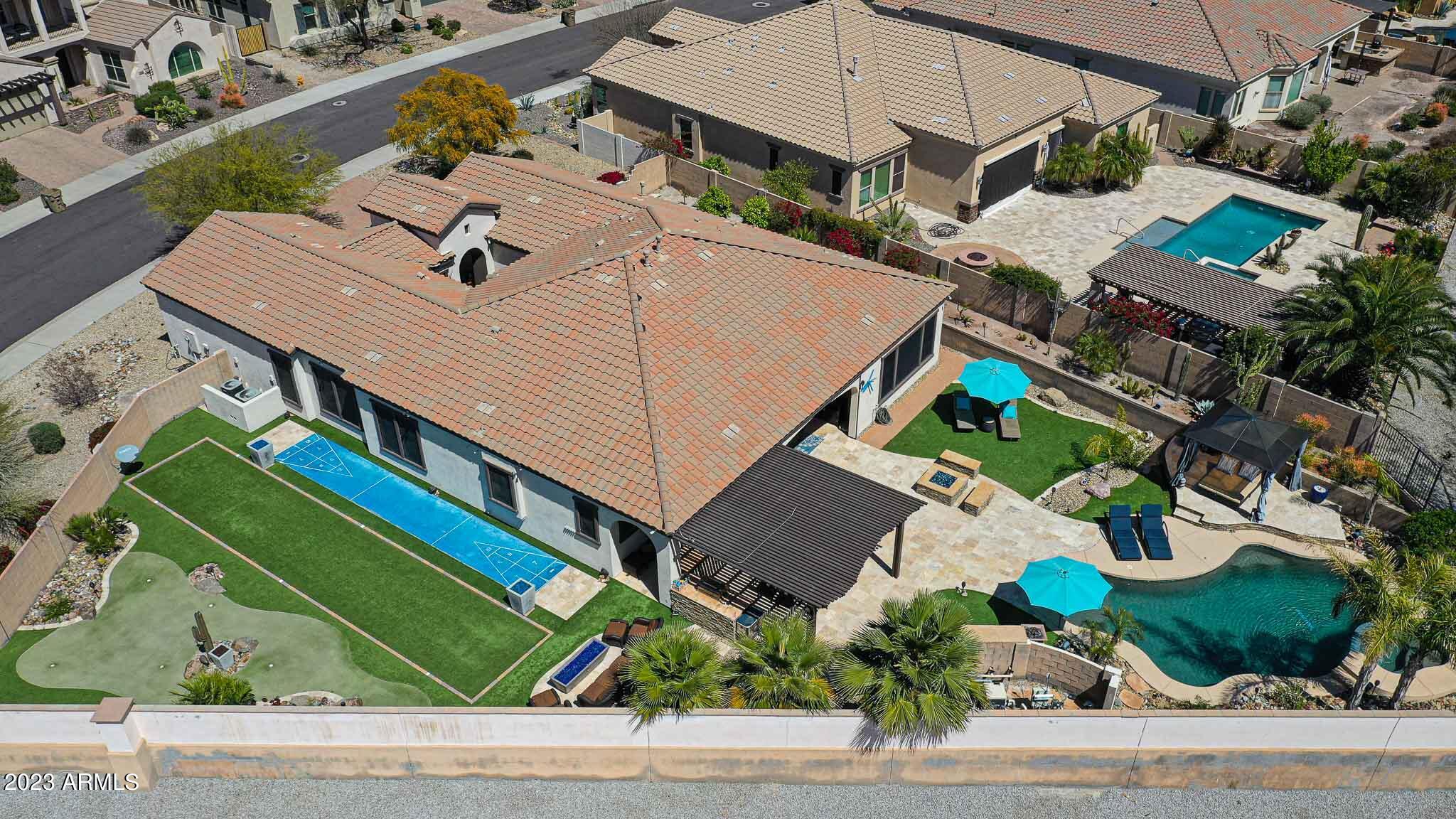 18355 West Desert Trumpet Road Goodyear, AZ 85338 - Photo 48 of 53 18355 W Desert Trumpet - Estrella