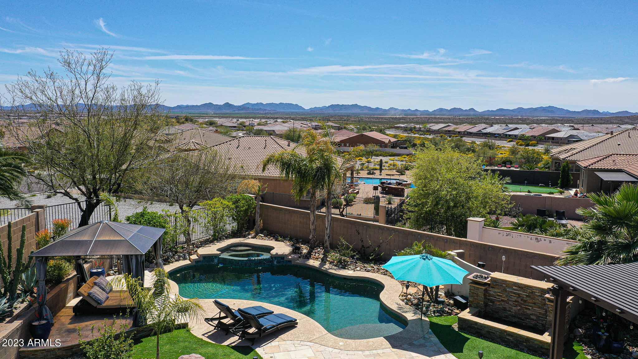 18355 West Desert Trumpet Road Goodyear, AZ 85338 - Photo 53 of 53 18355 W Desert Trumpet - Estrella