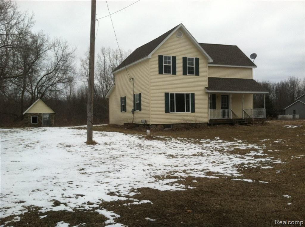 400 Angle Road Lapeer, MI 48446 - Photo 2 of 12 400 angle 2 outside.JPG