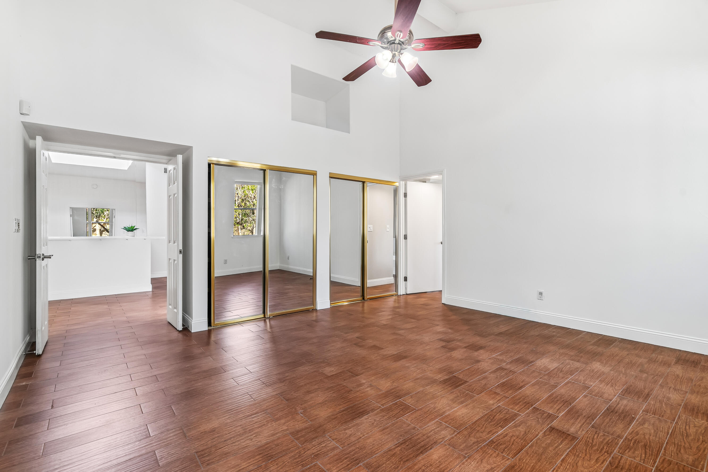 37 Santo Domingo Drive Rancho Mirage, CA 92270 - Photo 32 of 49 a view of empty room with wooden floor