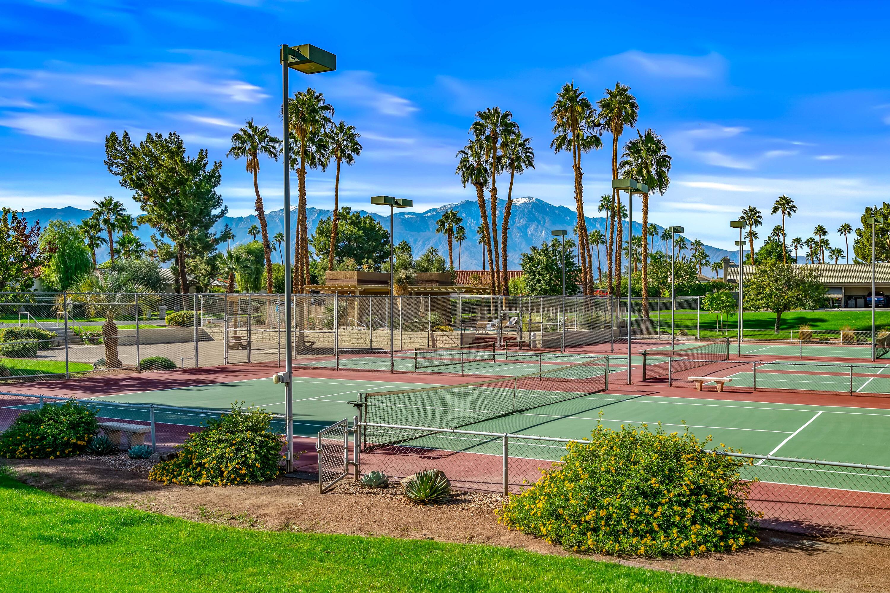37 Santo Domingo Drive Rancho Mirage, CA 92270 - Photo 48 of 49 a view of a park with palm trees