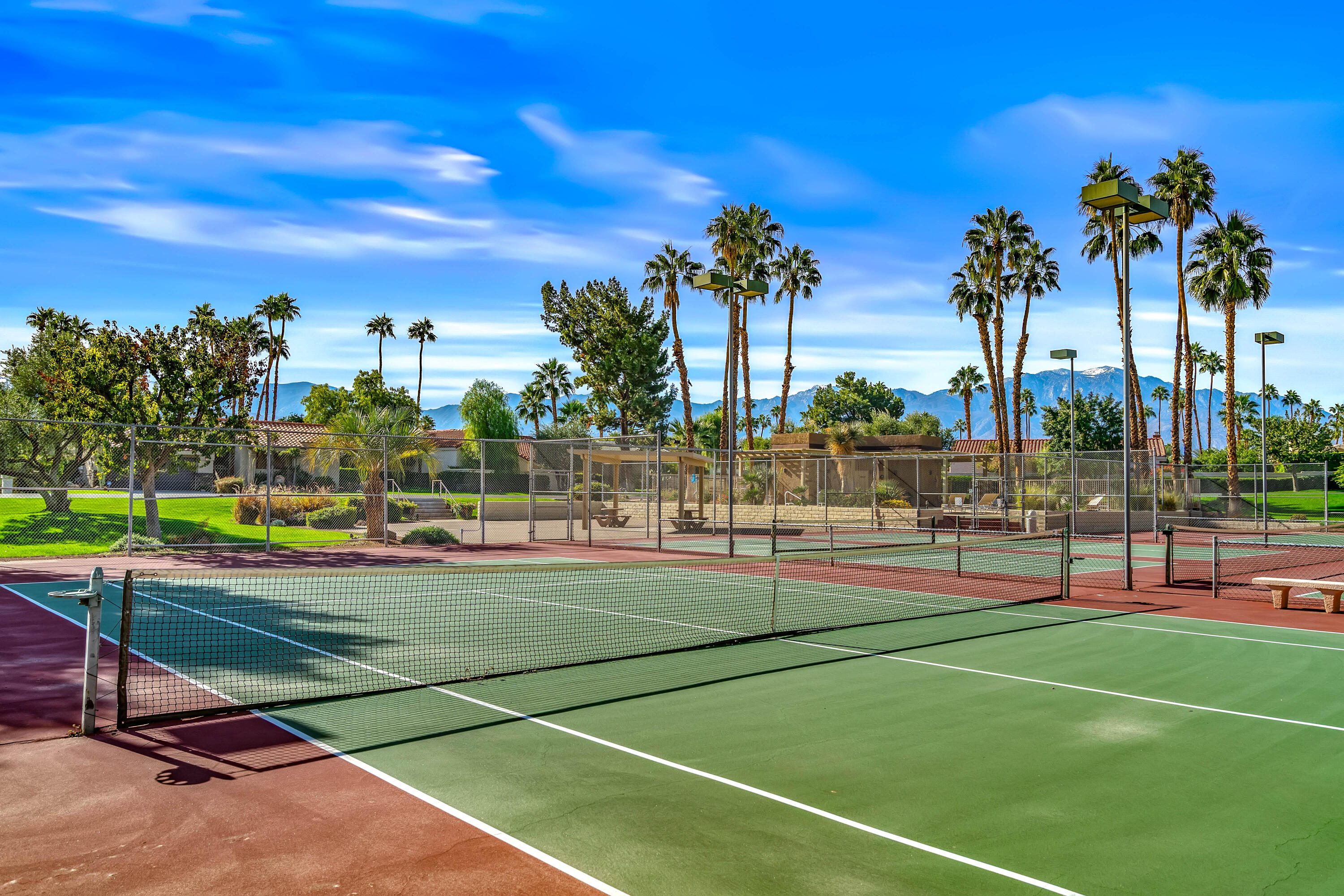 37 Santo Domingo Drive Rancho Mirage, CA 92270 - Photo 49 of 49 a view of a tennis court