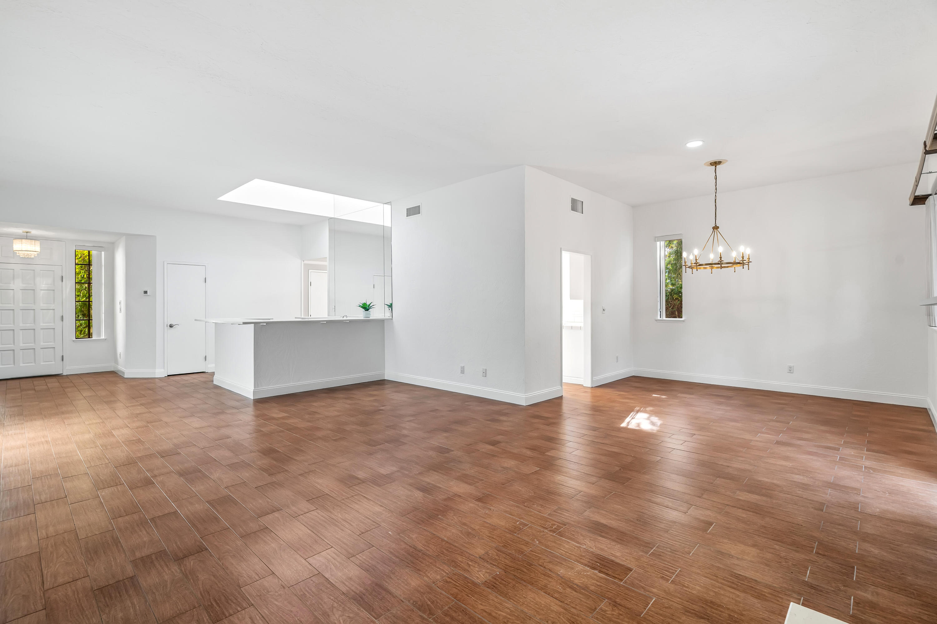 37 Santo Domingo Drive Rancho Mirage, CA 92270 - Photo 10 of 49 a view of a room with a refrigerator cabinets and a window