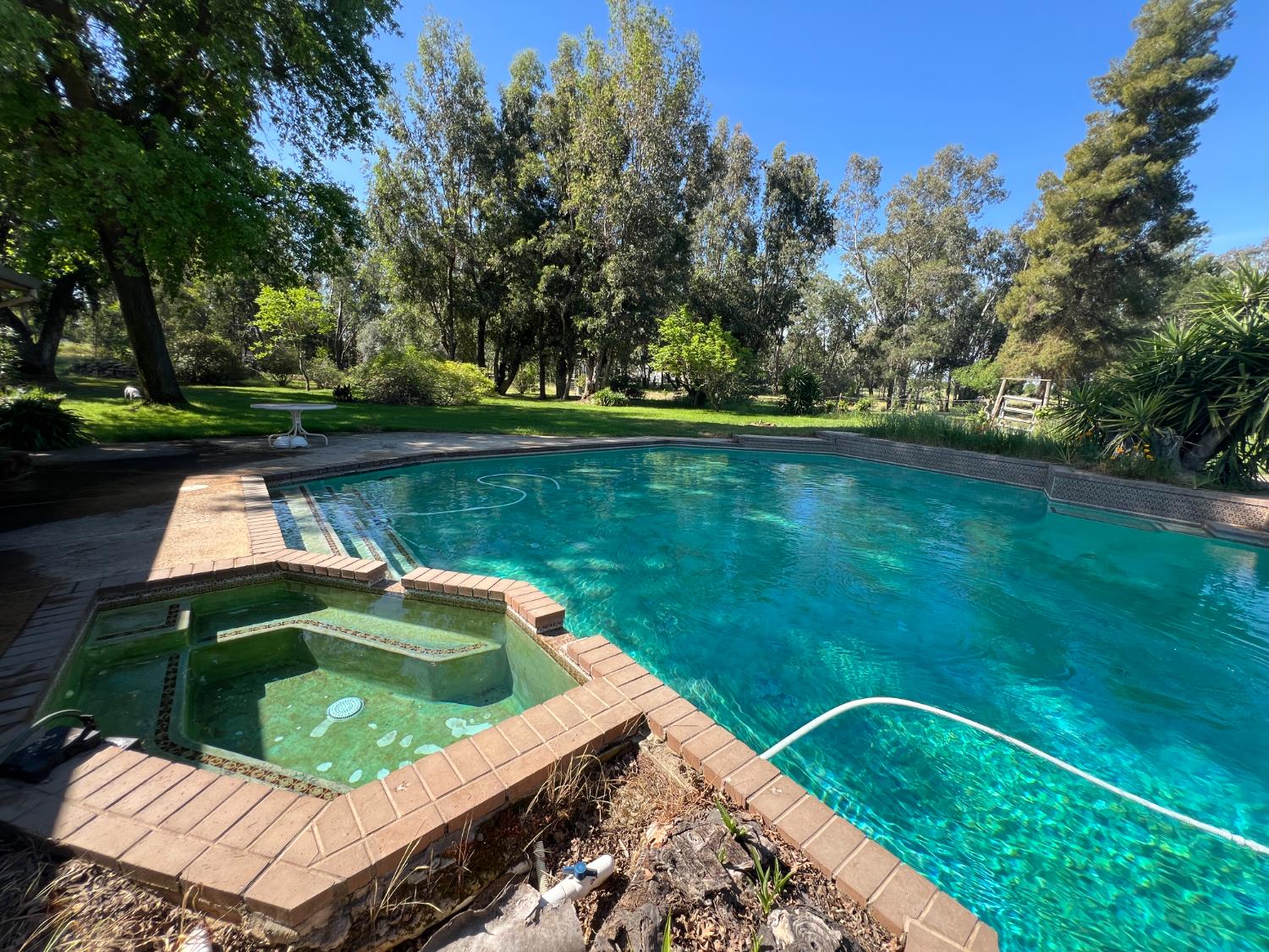 12188 Clay Station Road Herald, CA 95638 - Photo 14 of 89 45,000 gallon pool via sellers