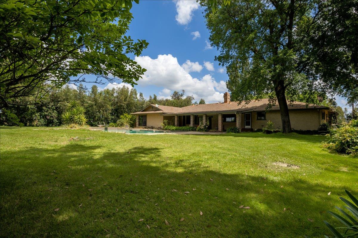 12188 Clay Station Road Herald, CA 95638 - Photo 48 of 89 Rear view from the southwest