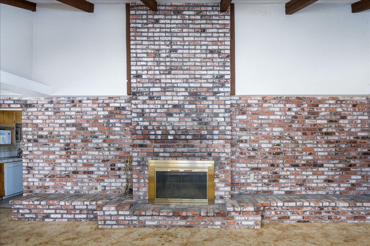12188 Clay Station Road Herald, CA 95638 - Photo 57 of 89 Living room fireplace
