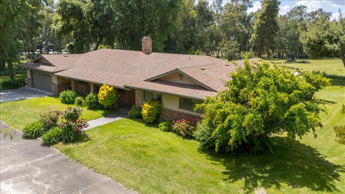 12188 Clay Station Road Herald, CA 95638 - Photo 7 of 89 Back yard beyond the far trees