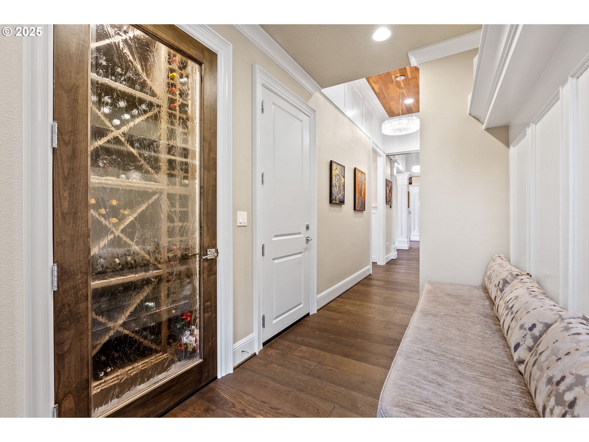 13710 Knaus Road Lake Oswego, OR 97034 - Photo 22 of 47 a view of a livingroom with wooden floor and a fireplace