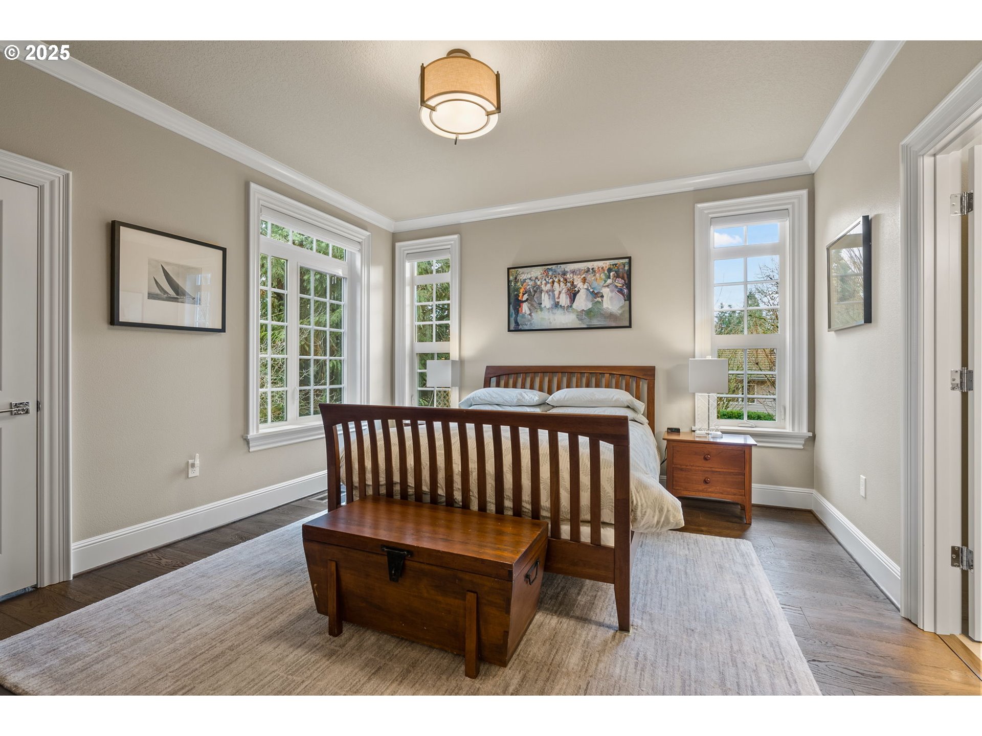 13710 Knaus Road Lake Oswego, OR 97034 - Photo 30 of 47 a bedroom with furniture and a window