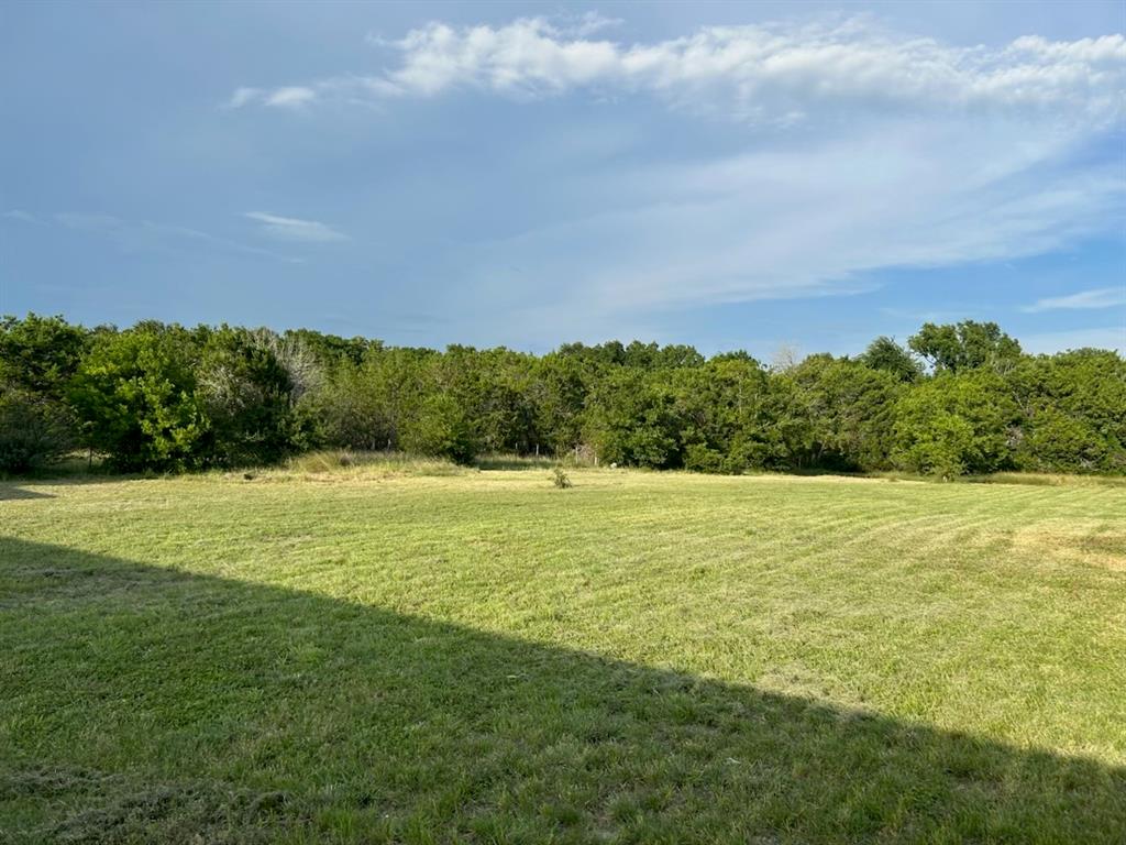208 Lakeview Lane Temple, TX 76502 - Photo 5 of 18 View of green lawn with a view of trees and a view of countryside